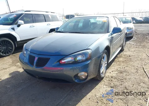2007 Pontiac Grand Prix Gt из США, поврежденный, VIN 2G2WR554771148187